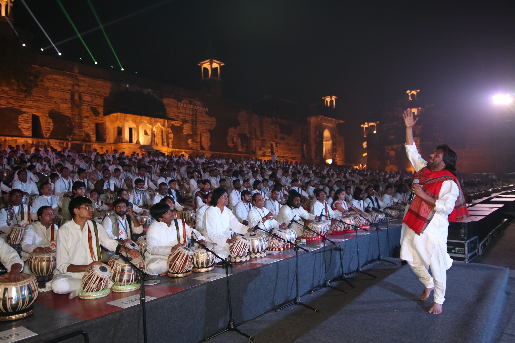 Tansen music performance